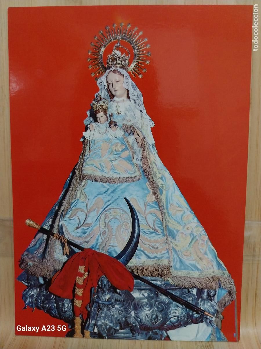 Postales: VIRGEN NTRA SRA DE LA FUENCISLA SEGOVIA ED ARRIBAS 57 SC ORIGINAL ...-
