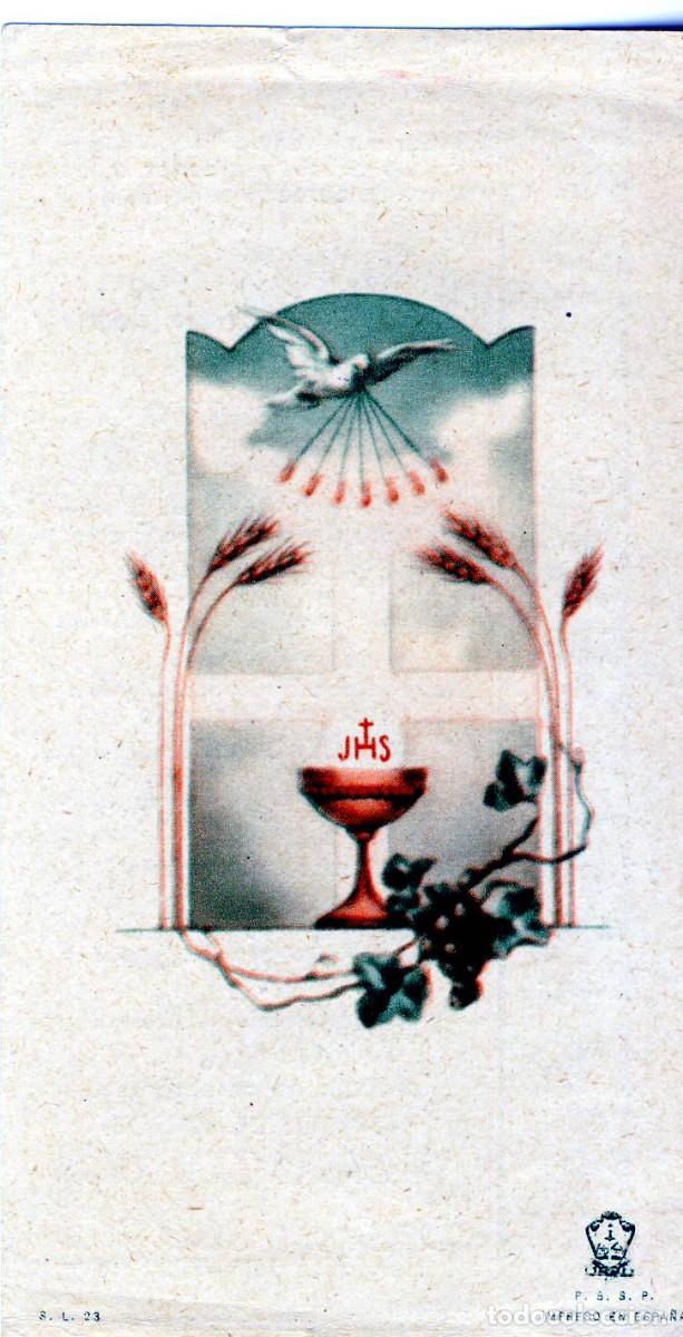 Postales: RECUERDO DE LA PRIMERA MISA DE D. JOS&Eacute; MAR&Iacute;A GARCIA BARRIO.- 29-06-1953.-
