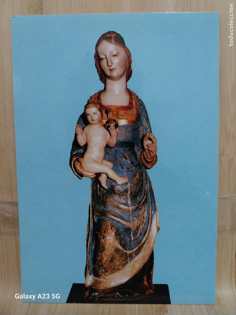 Postales: VIRGEN NTRA SRA DE LA FUENCISLA SEGOVIA ED FISA DORSO HIMNO ...-