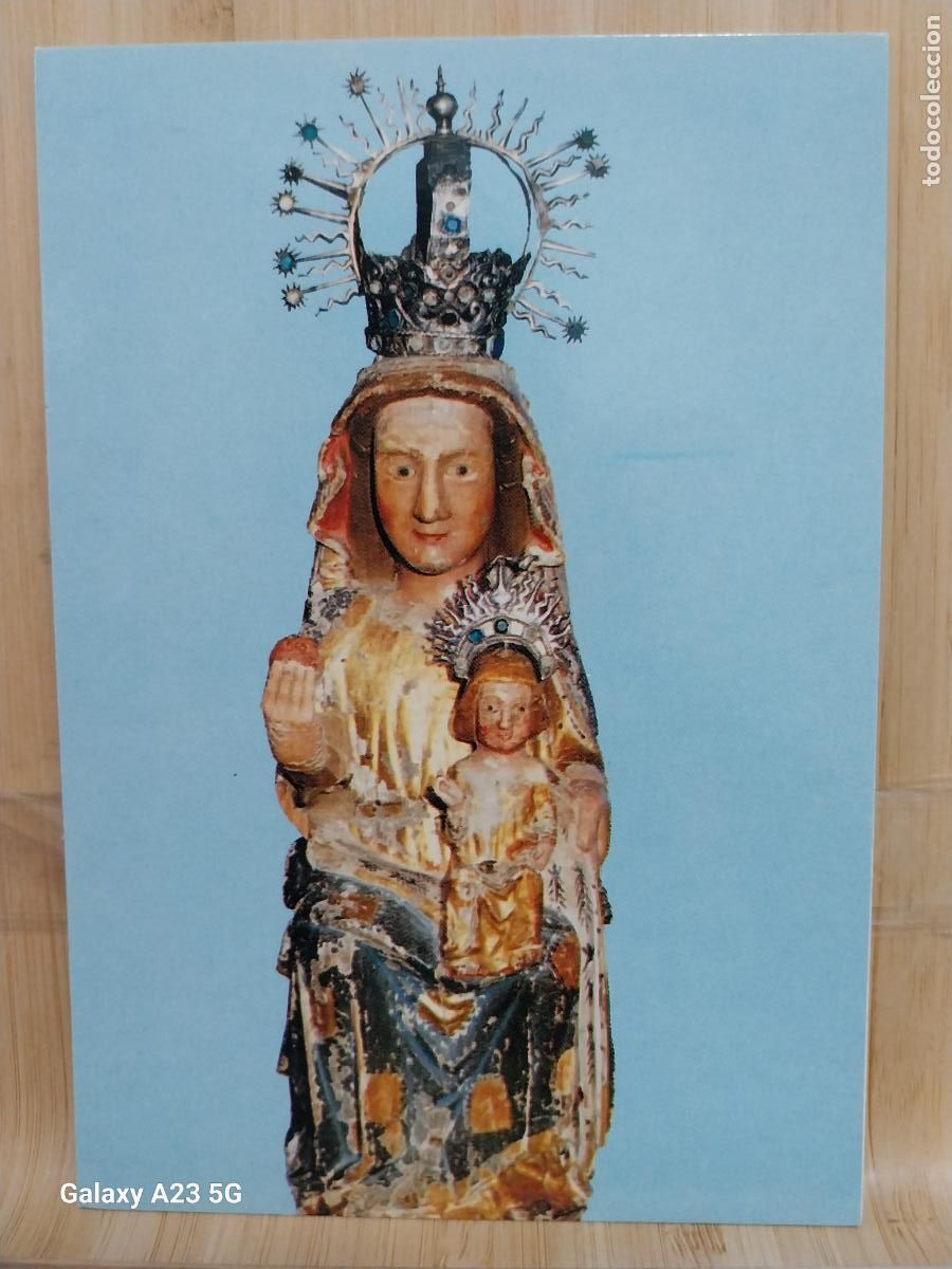 Postales: VILLAGONZALO DE COCA VIRGEN NTRA SRA DE NEGUILLAN SEGOVIA ED FISA DORSO ORACION...-