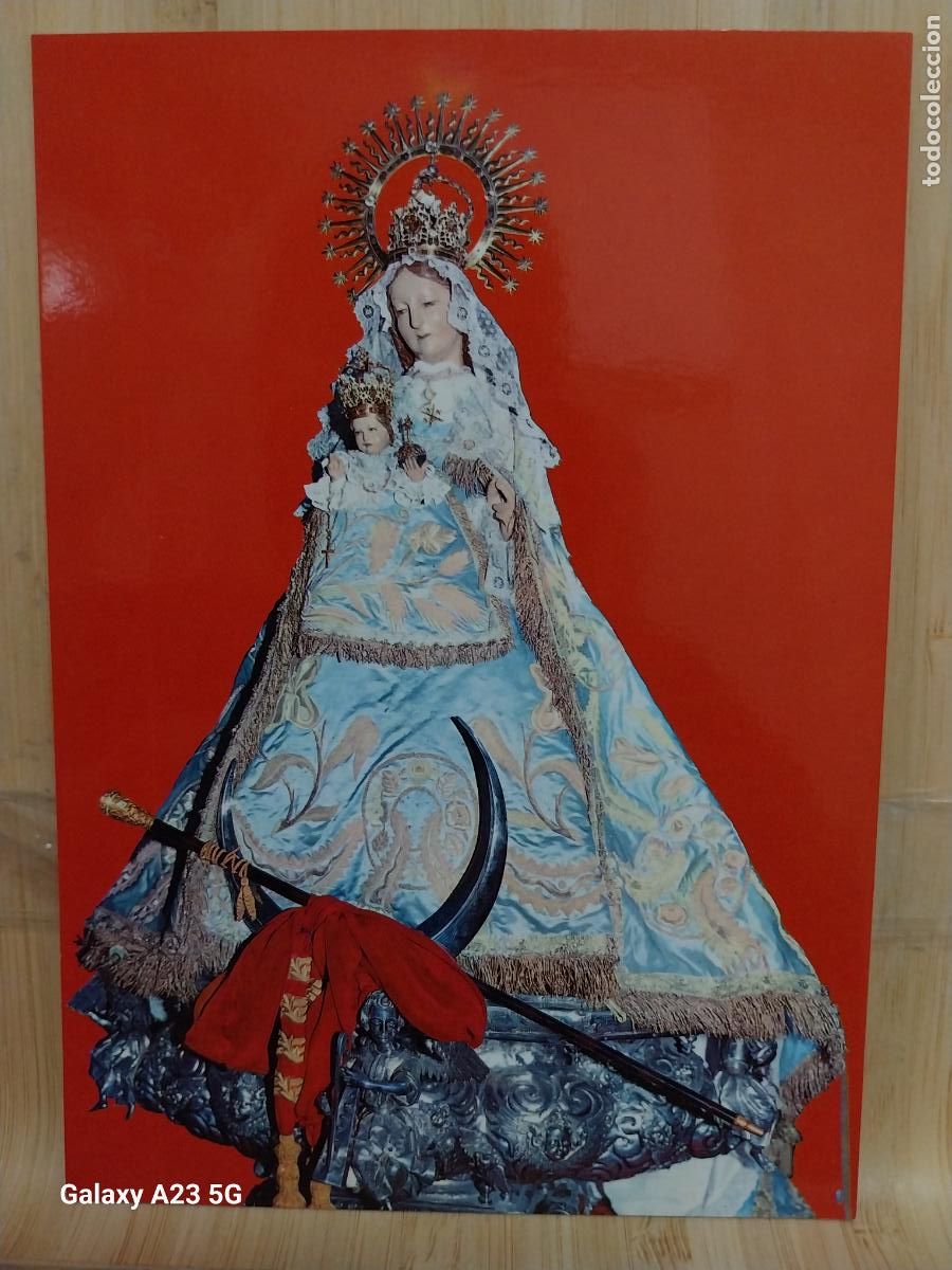 Postales: VIRGEN NTRA SRA DE LA FUENCISLA SEGOVIA ED ARRIBAS 17 SC ORIGINAL