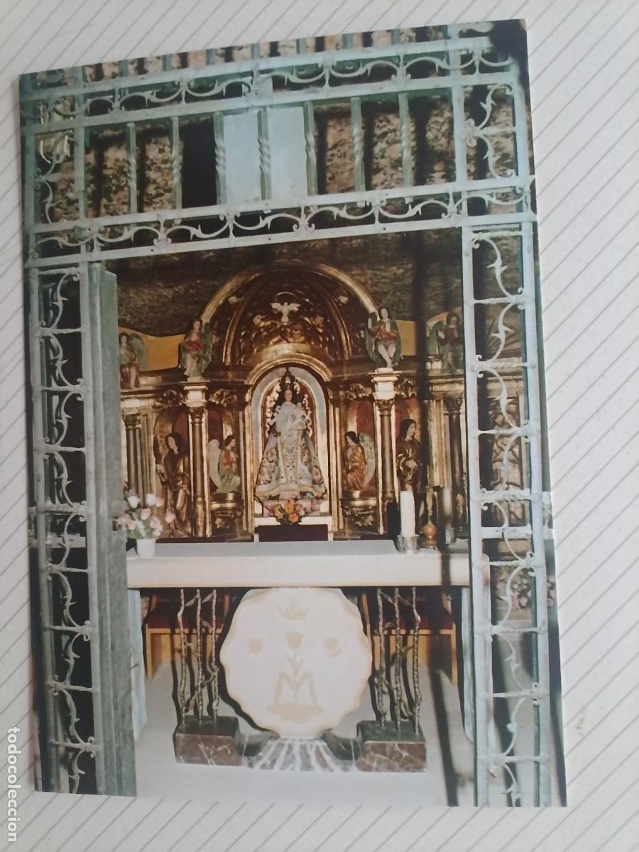 Postales: Postal. Virgen de Balma, Zorita, Castell&oacute;n