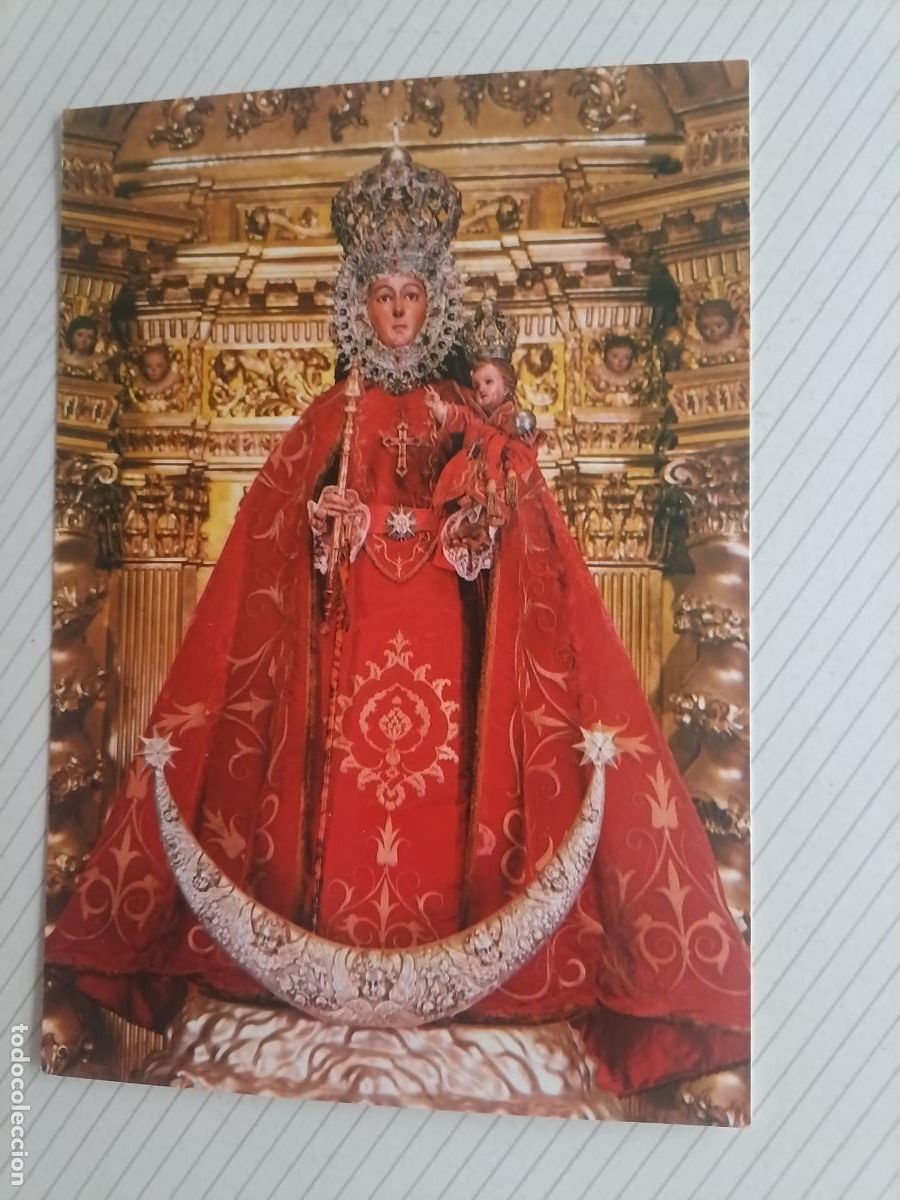 Postales: Postal. Virgen de Murcia - Foto 1