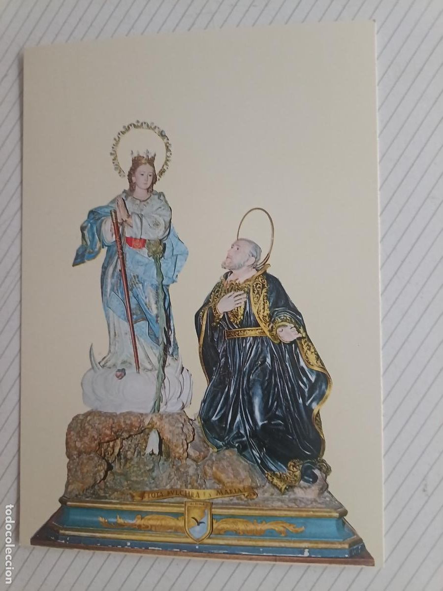 Postales: Postal. Virgen de los Lirios, Alcoy