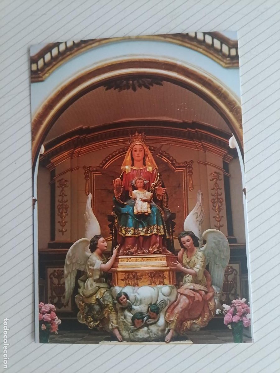 Postales: Postal. Virgen de Abar&aacute;n, Murcia - Foto 1