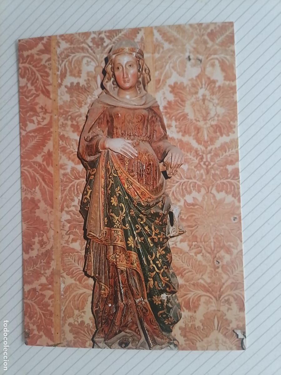 Postales: Postal. Virgen de la Esperanza, Le&oacute;n