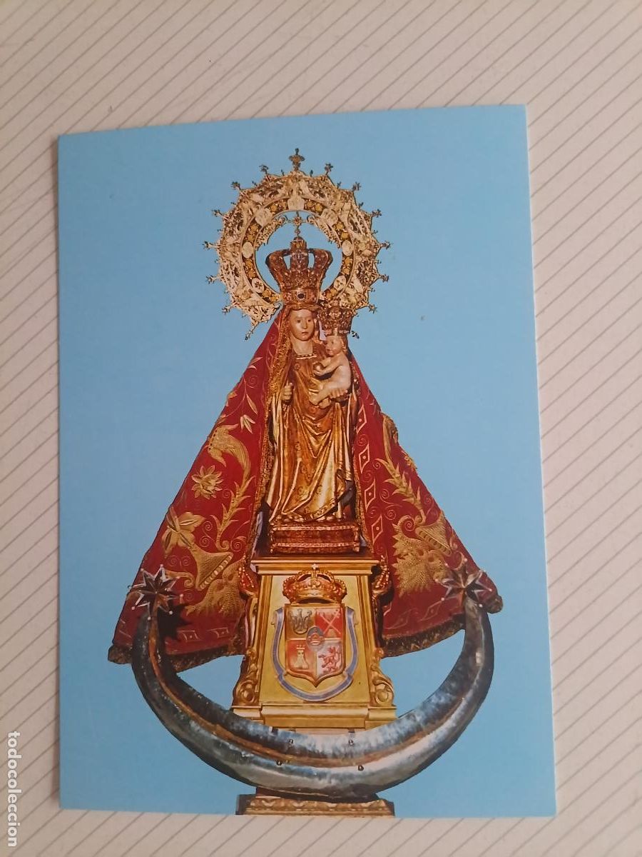Postales: Postal. Virgen de Ja&eacute;n