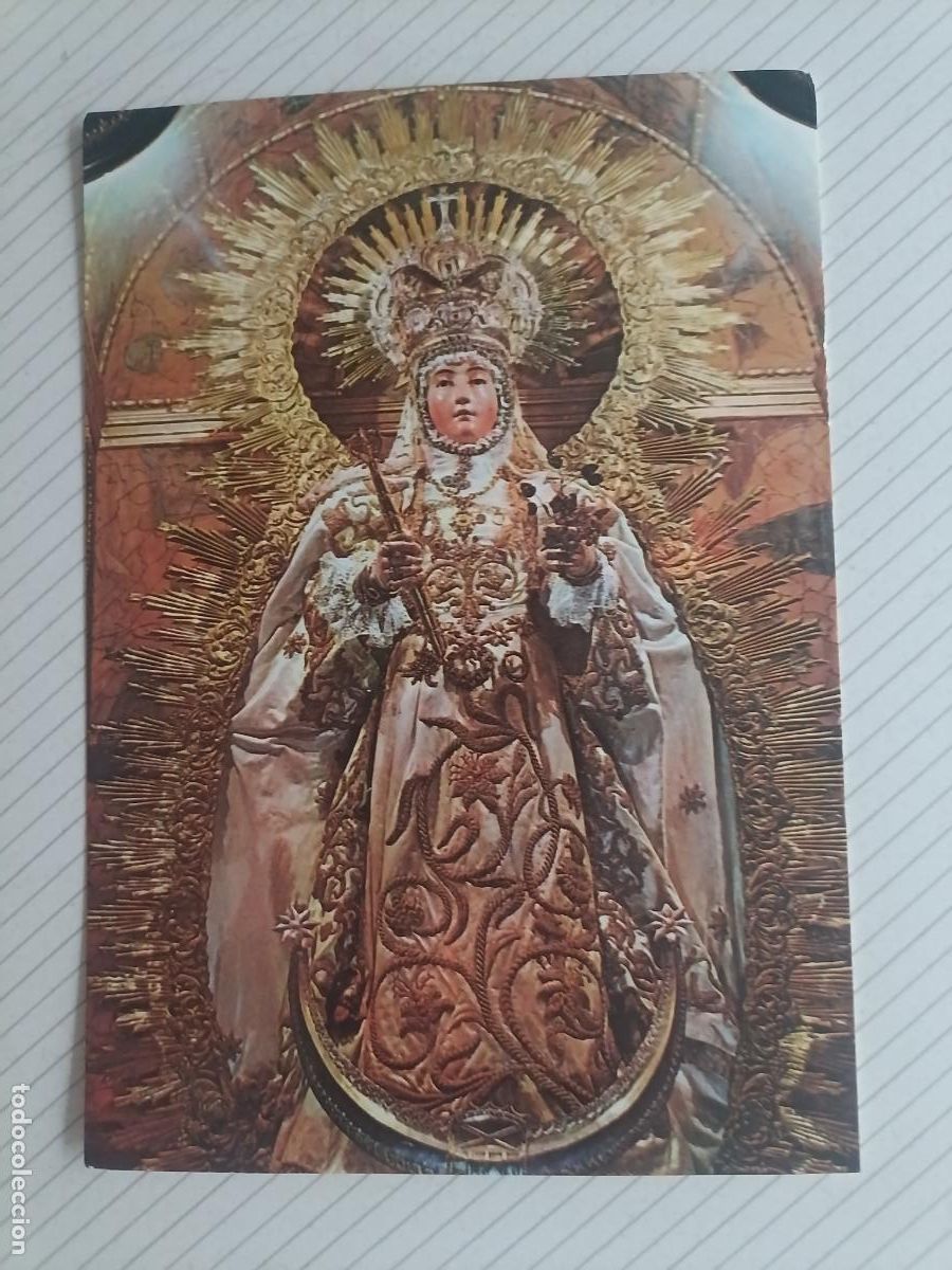 Postales: Postal. Virgen de Arcos de la Frontera
