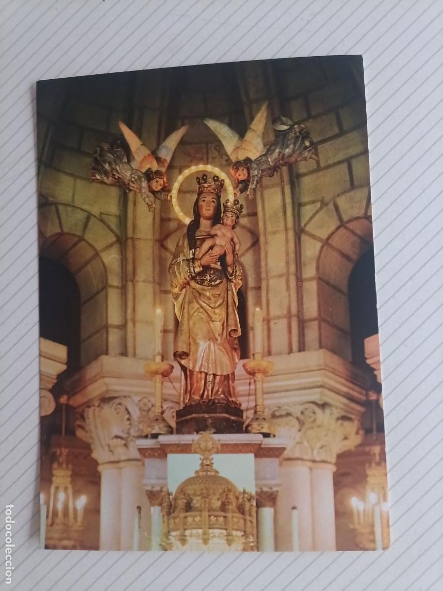Postales: Postal. Virgen de la Almudena, Madrid