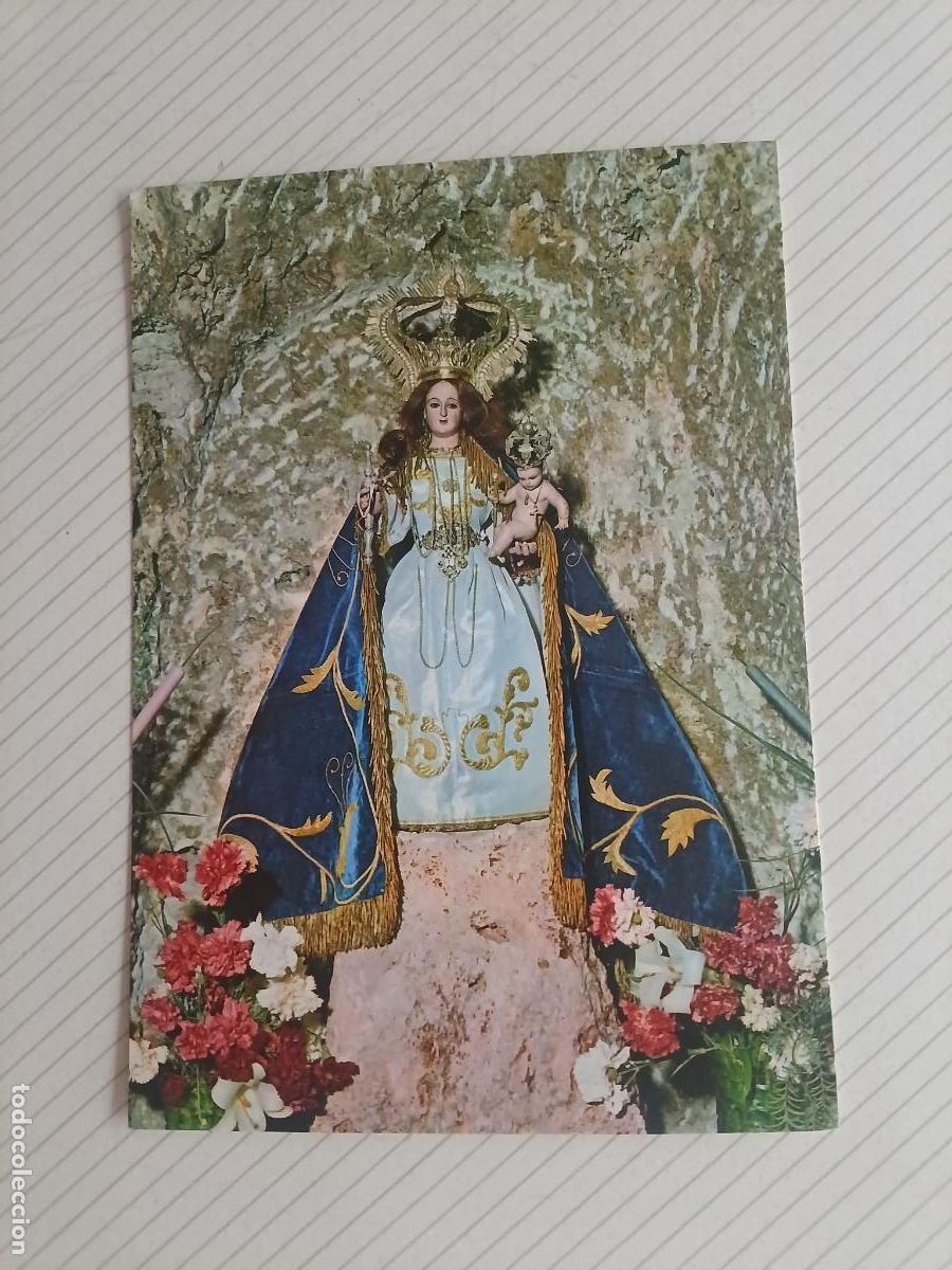 Postales: Postal. Virgen de Mijas