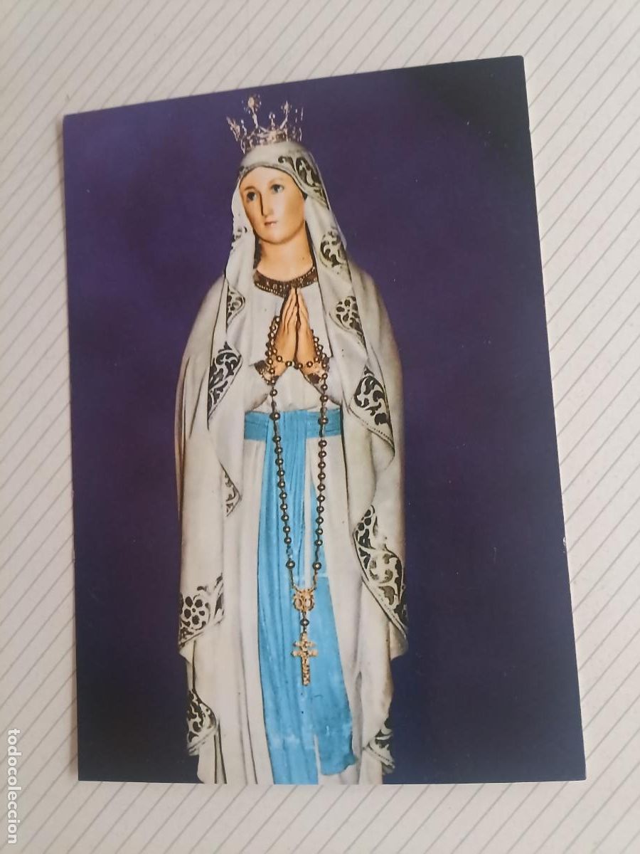 Postales: Postal. Virgen de Lourdes de Puerto Real