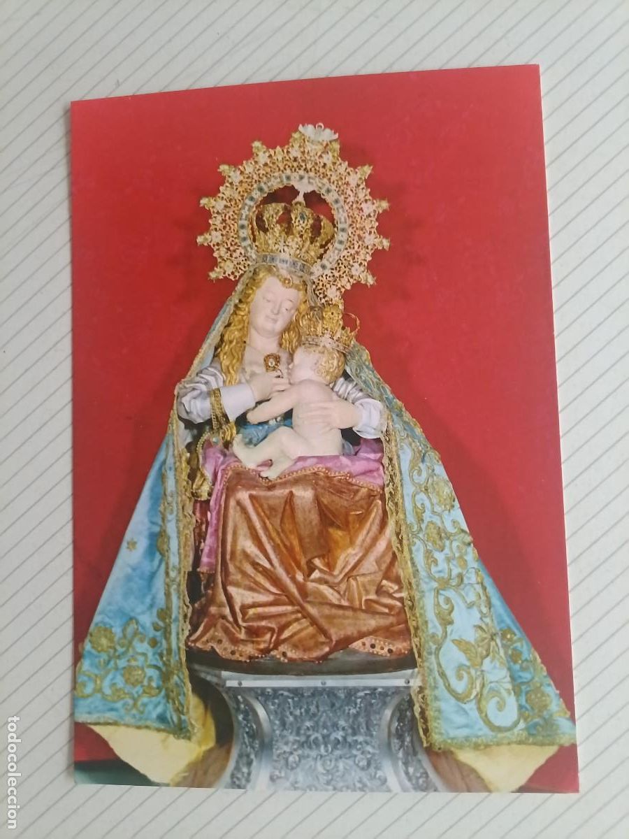 Postales: Postal. Virgen de Plasencia - Foto 1