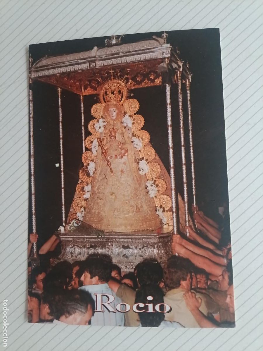 Postales: Postal. Virgen del Roc&iacute;o, Almonte