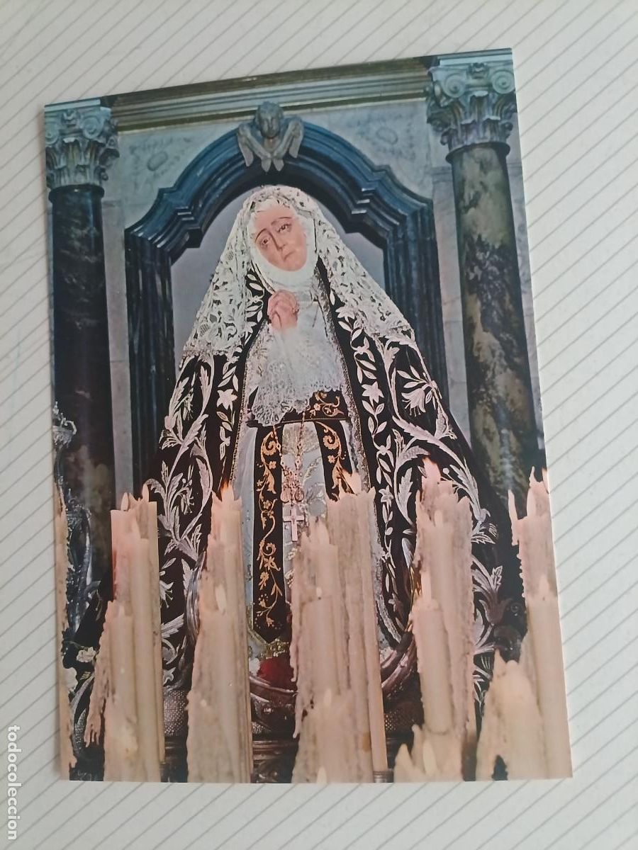Postales: Postal. Virgen de Badajoz - Foto 1