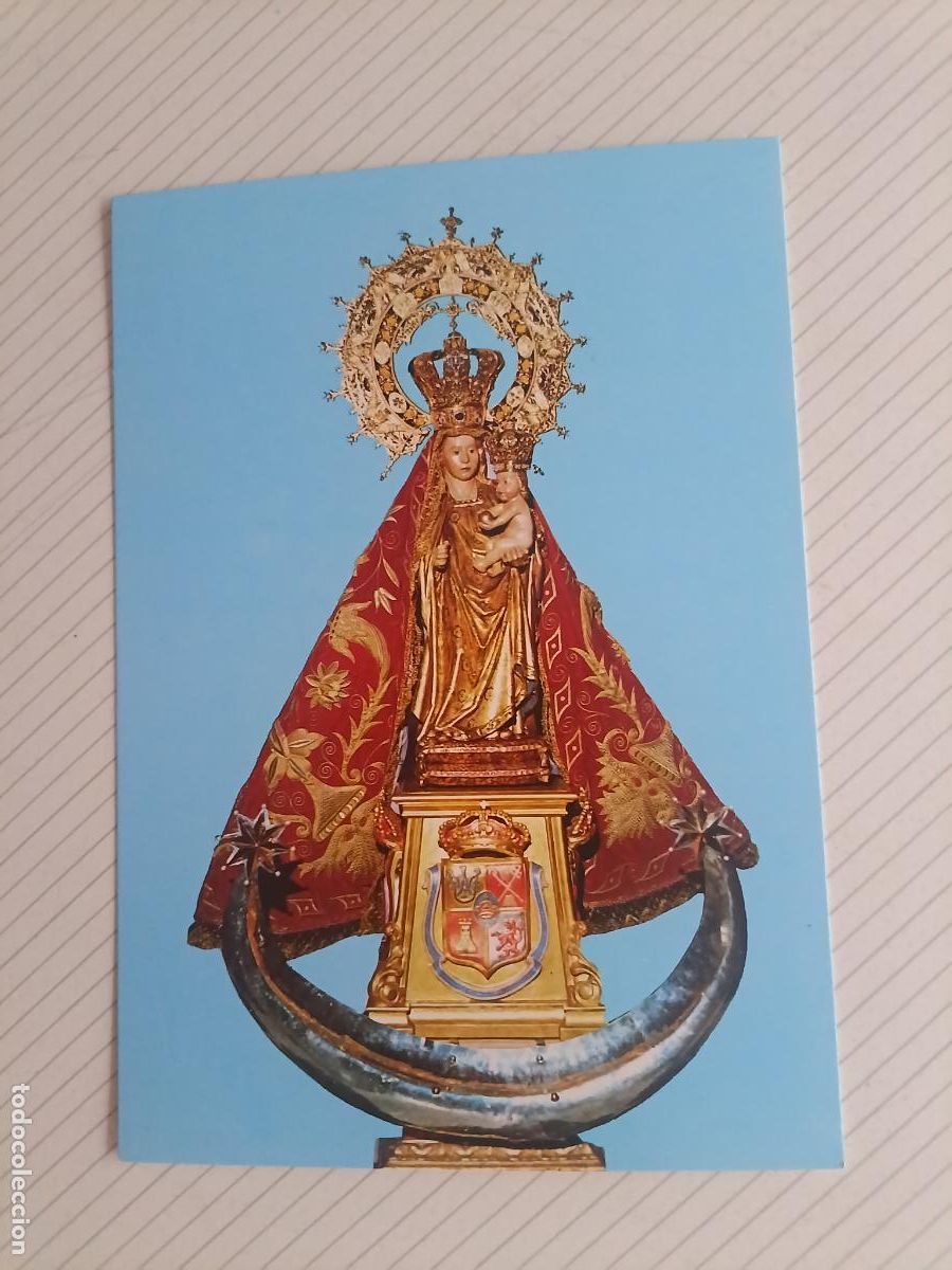 Postales: Postal. Virgen de Ja&eacute;n
