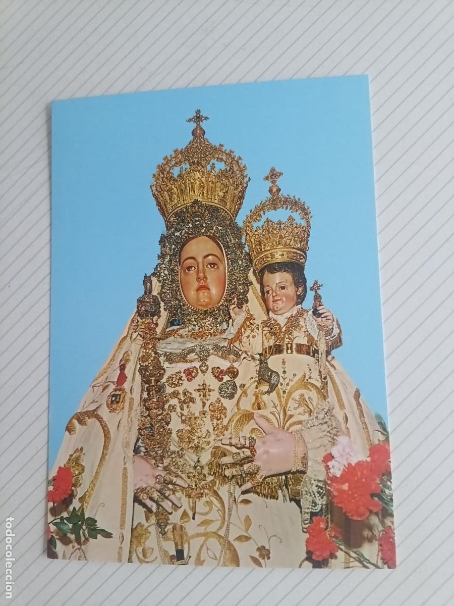 Postales: Postal. Virgen de Lucena