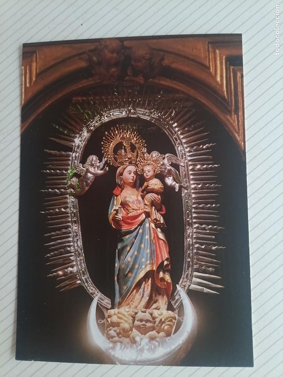 Postales: Postal. Virgen de Reza, Orense