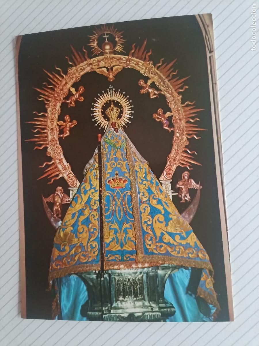 Postales: Postal. Virgen de Talavera de la Reina