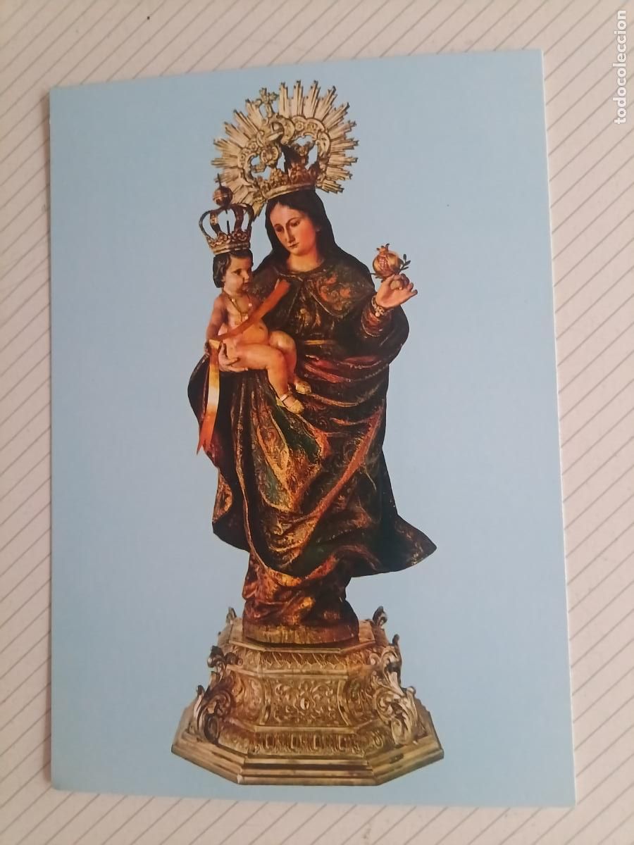 Postales: Postal. Virgen de la Cinta, Huelva - Foto 1