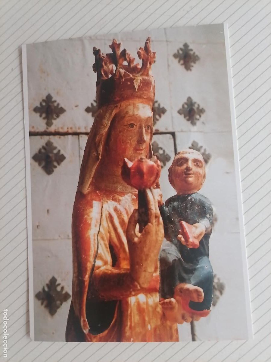 Postales: Postal. Virgen de Belchite - Foto 1