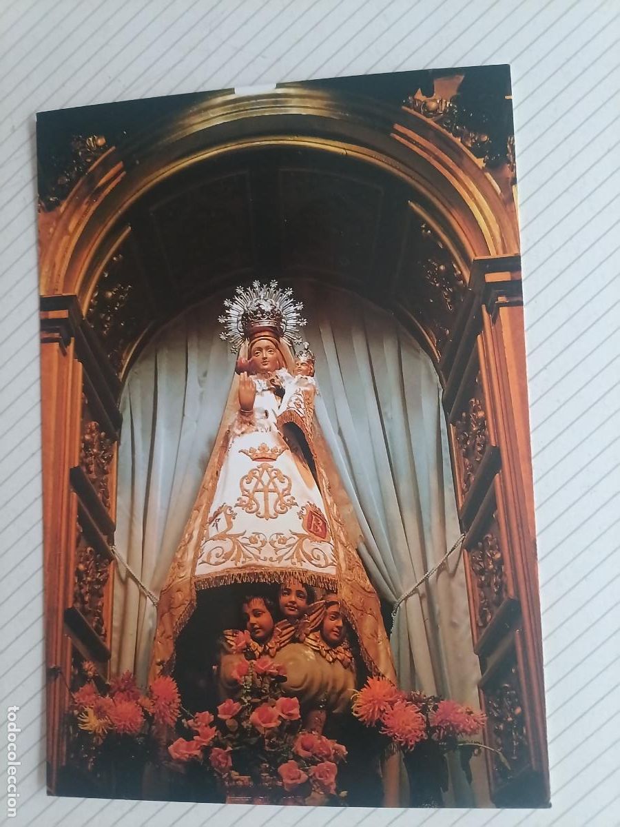 Postales: Postal. Virgen de Belchite - Foto 1