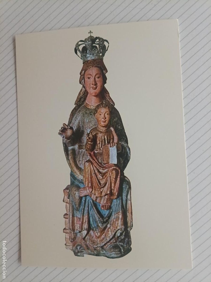 Postales: Postal. Virgen de Benicasim