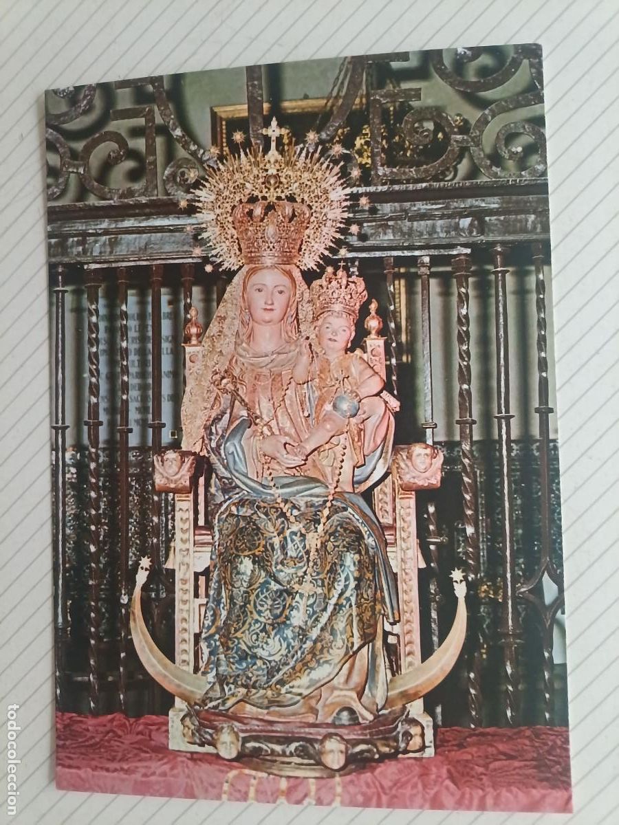 Postales: Postal. Virgen de Lepe - Foto 1