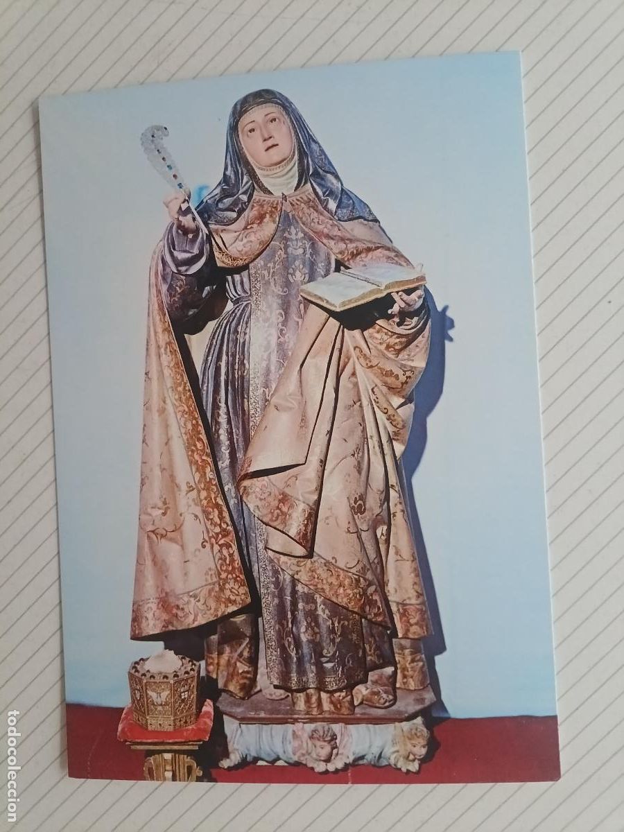Postales: Postal. Santa Teresa, Alba de Tormes
