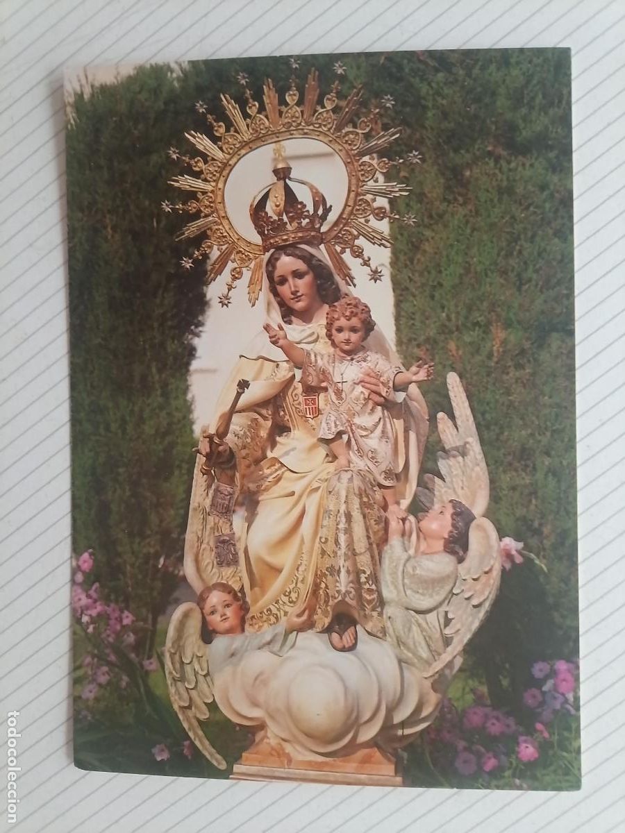 Postales: Postal. Virgen de Los Montalvos, Salamanca