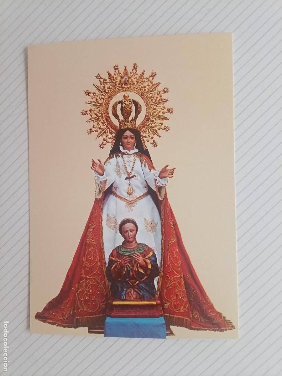 Postales: Postal. Virgen de Calasparra