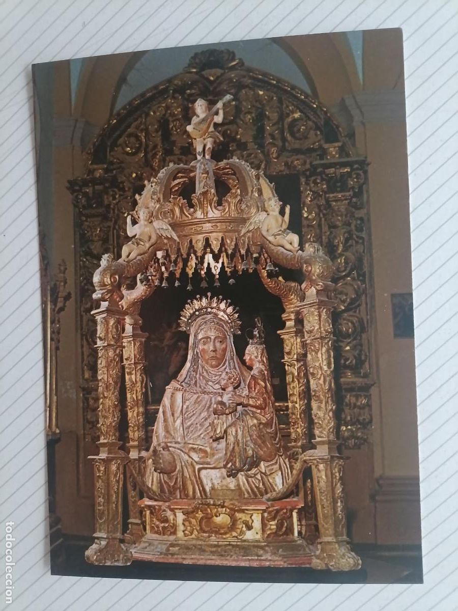 Cartes Postales: Postal. Santa Ana, Barrachina, Teruel