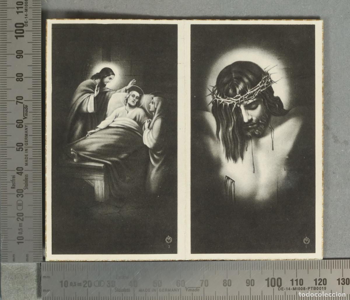 Cartoline: ESQUELA. MUJER. MADRID 1946 Via-Crucis