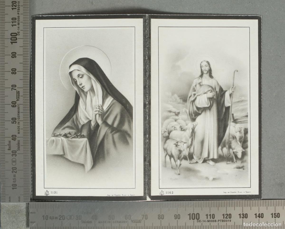 Cartoline: ESQUELA. Don Mat&iacute;as de la Riva Trueba - MEDICO DE CHURRIANA. 1962