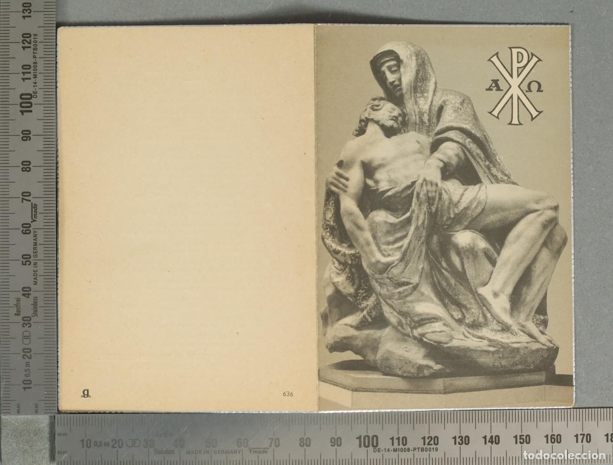 Cartoline: ESQUELA. HOMBRE VILLACARRILLO 1965. - Esquela