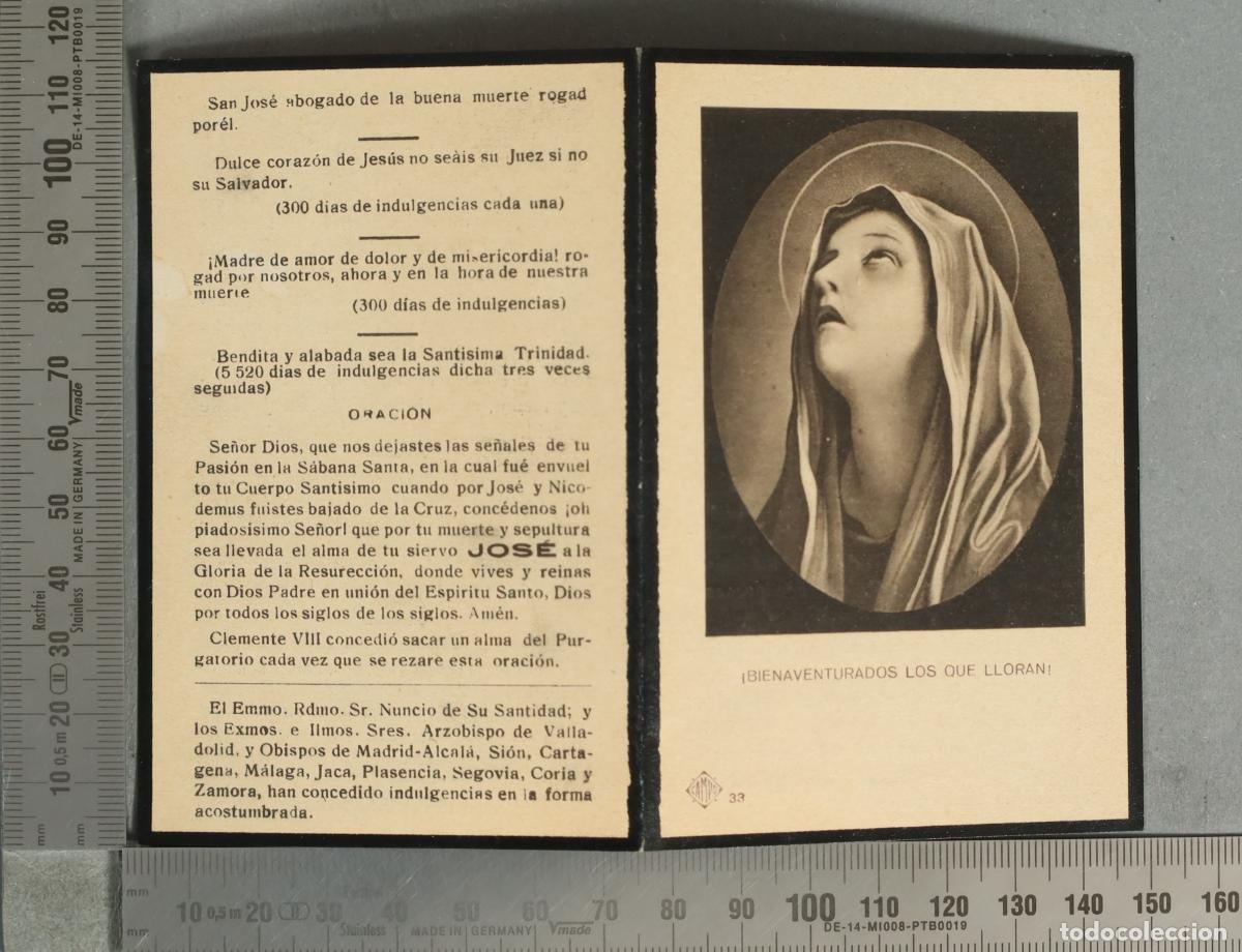 Cartoline: ESQUELA. HOMBRE. 1921. LEGANES