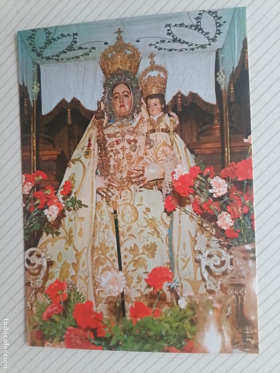 Cartoline: Postal. Virgen de Lucena