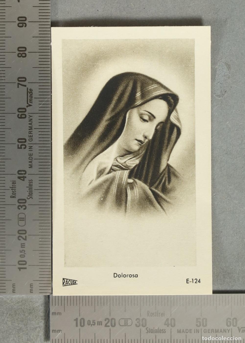 Cartoline: ESTAMPA. Dolorosa. RACUSA