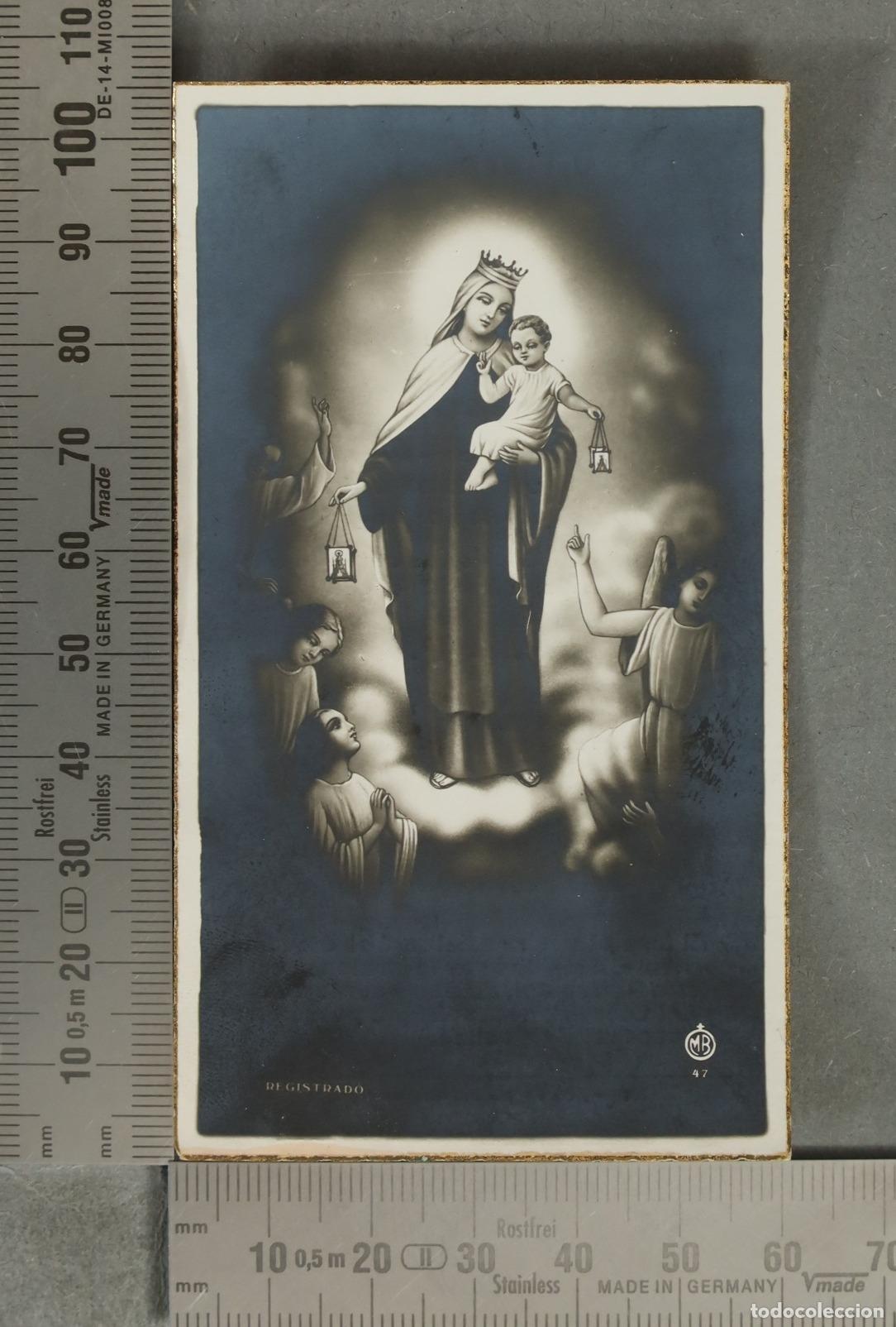 Cartoline: ESQUELA. MUJER MADRID 1949