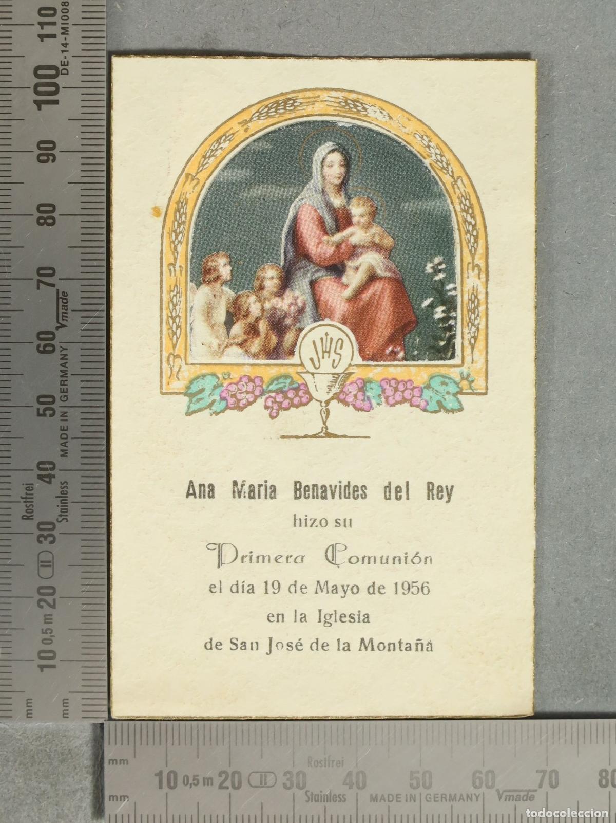 Postales: ESTAMPA. Primera Comunion - Foto 1