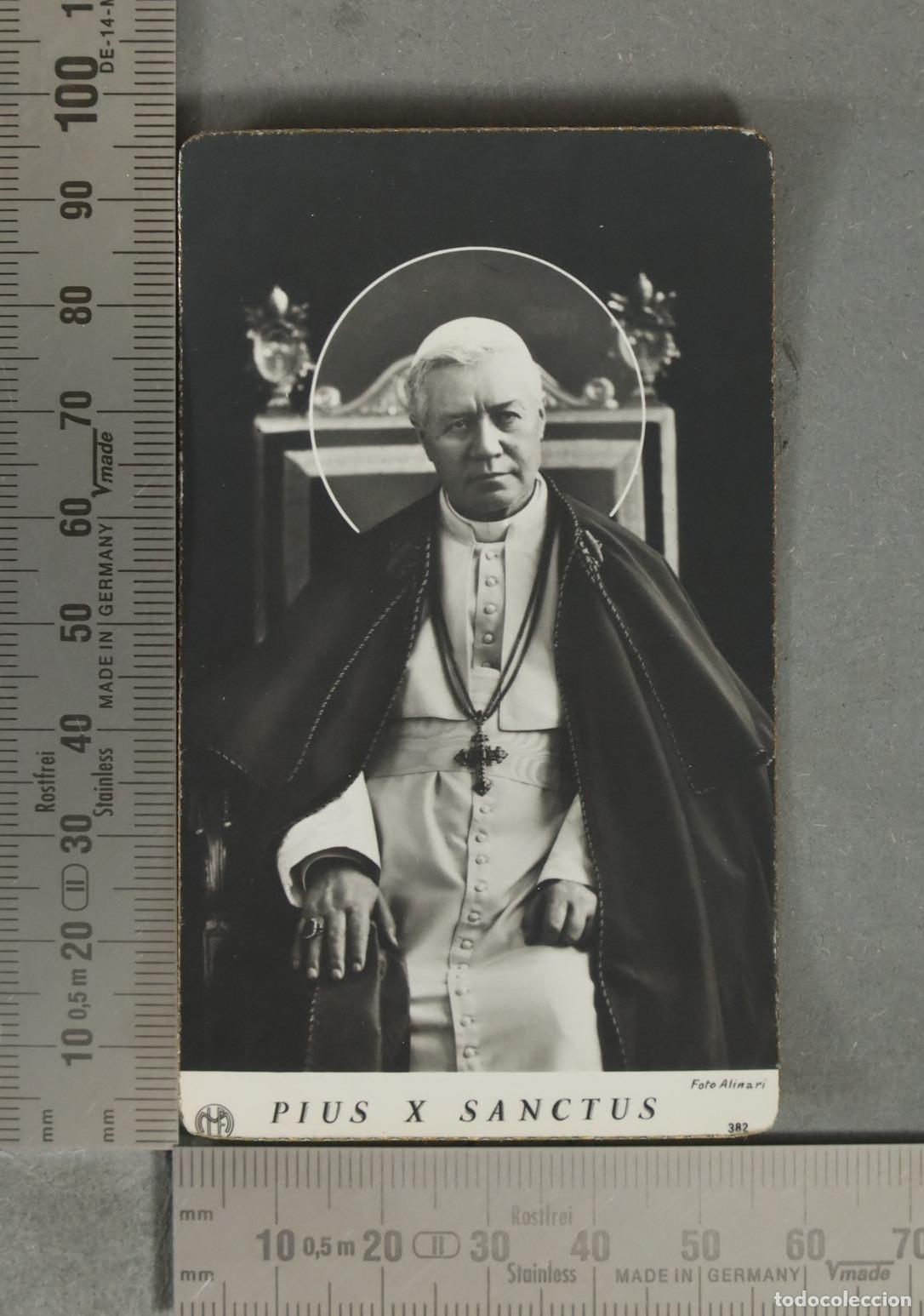 Cartoline: ESTAMPA. Pius X Sanctus