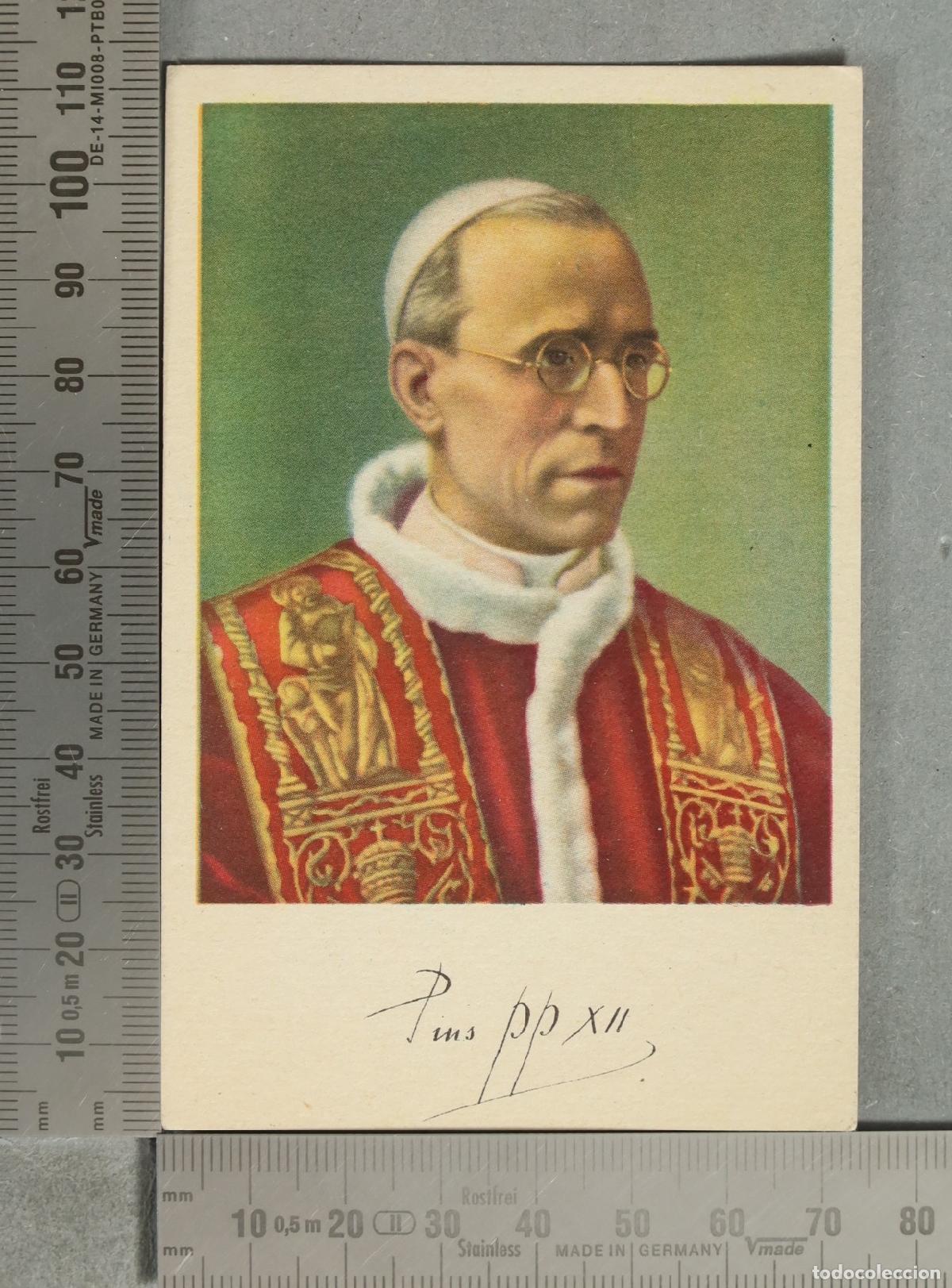 Cartoline: ESTAMPA. Pius PP XII