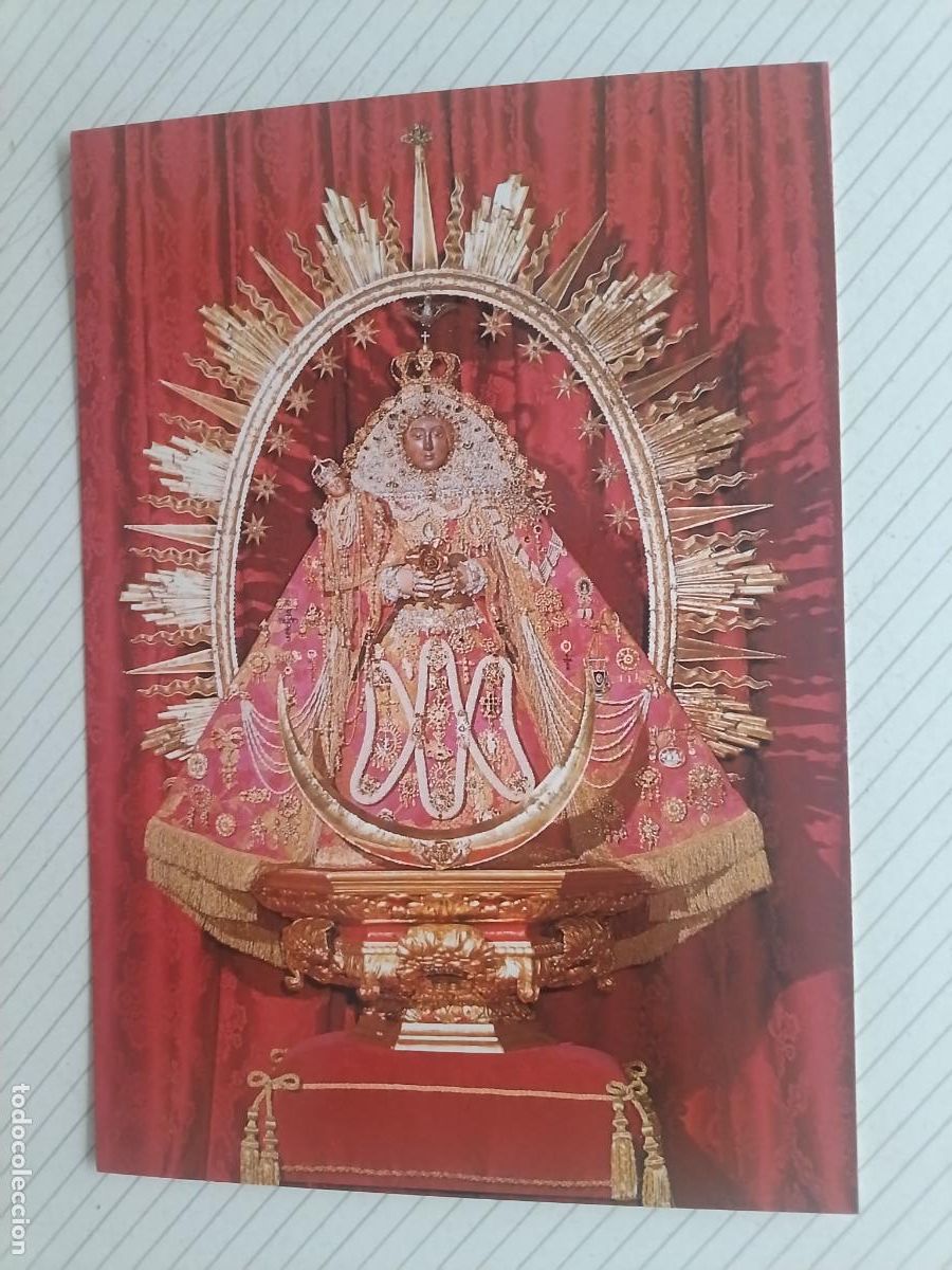 Postales: Postal. Virgen de Santa Cruz de la Palma, Canarias