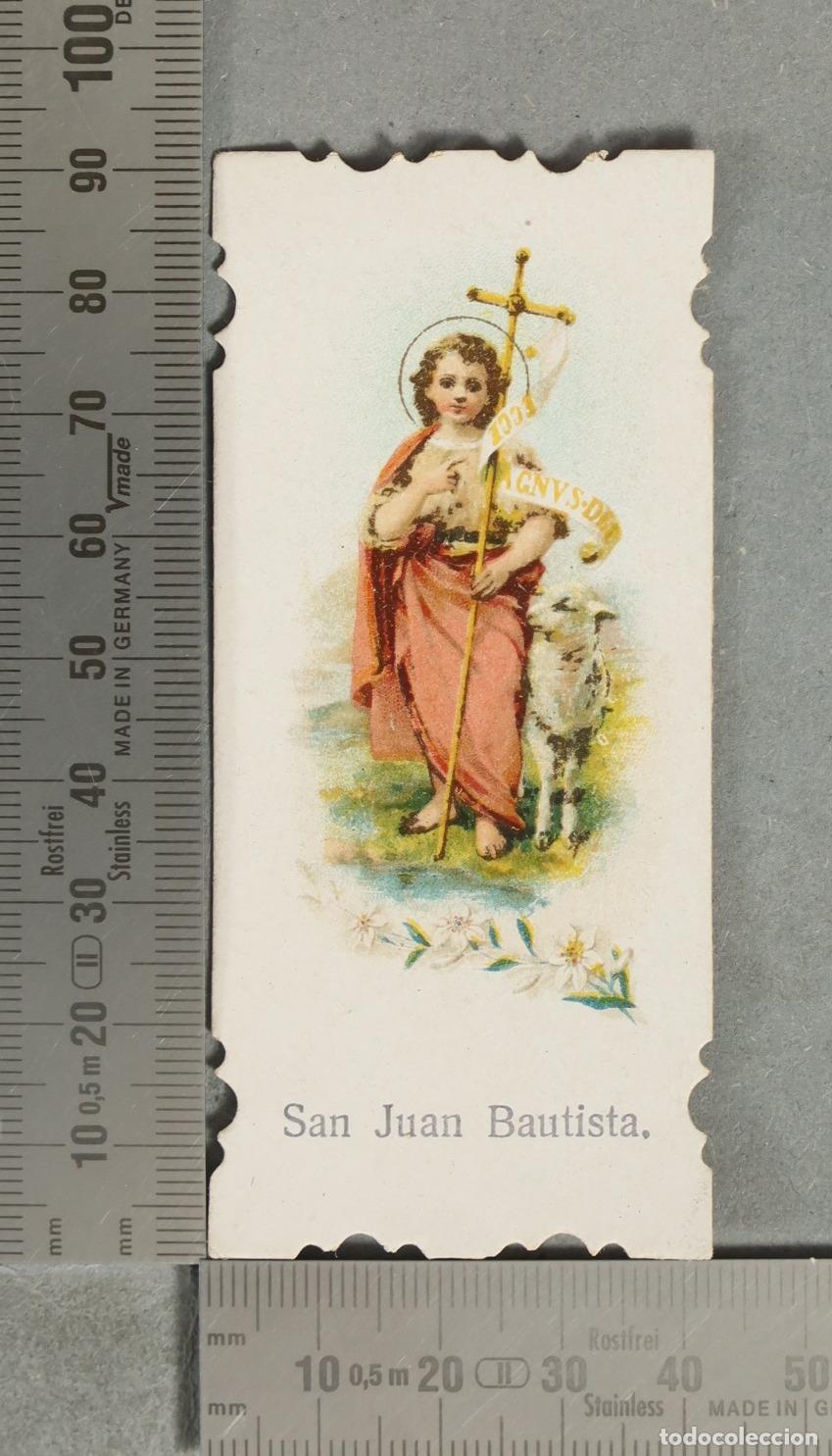 Postales: ESTAMPA. San Juan Bautista