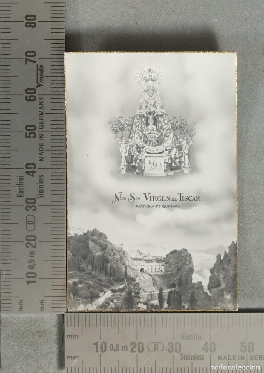 Postkarten: ESTAMPA. Nuestra Se&ntilde;ora Virgen de Tiscar - Patrona de Quesada