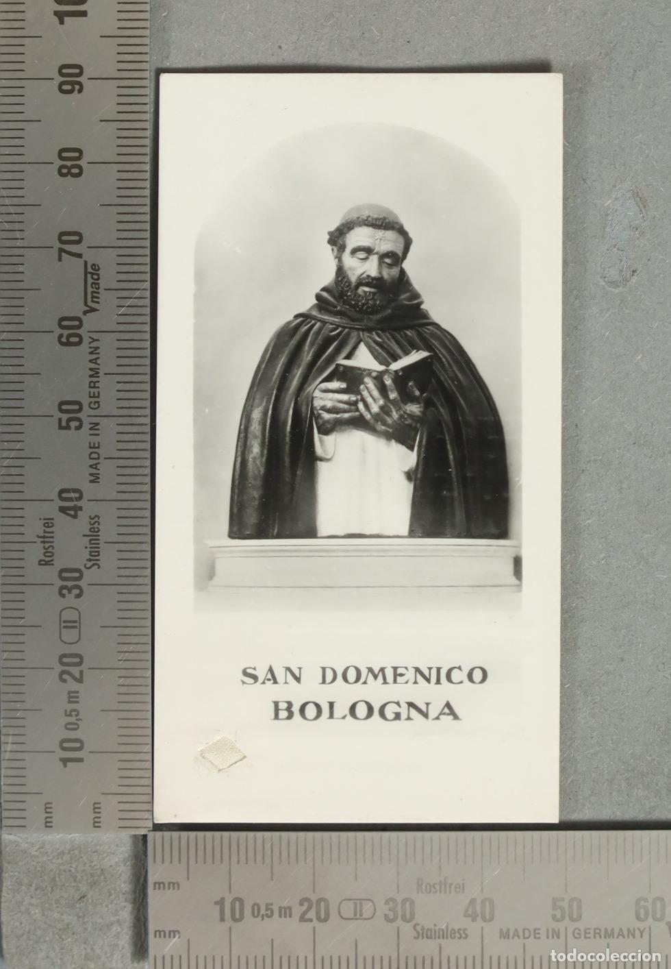 Postkarten: ESTAMPA RELICARIO. EX-INDUMENTIS San Domenico Bologna