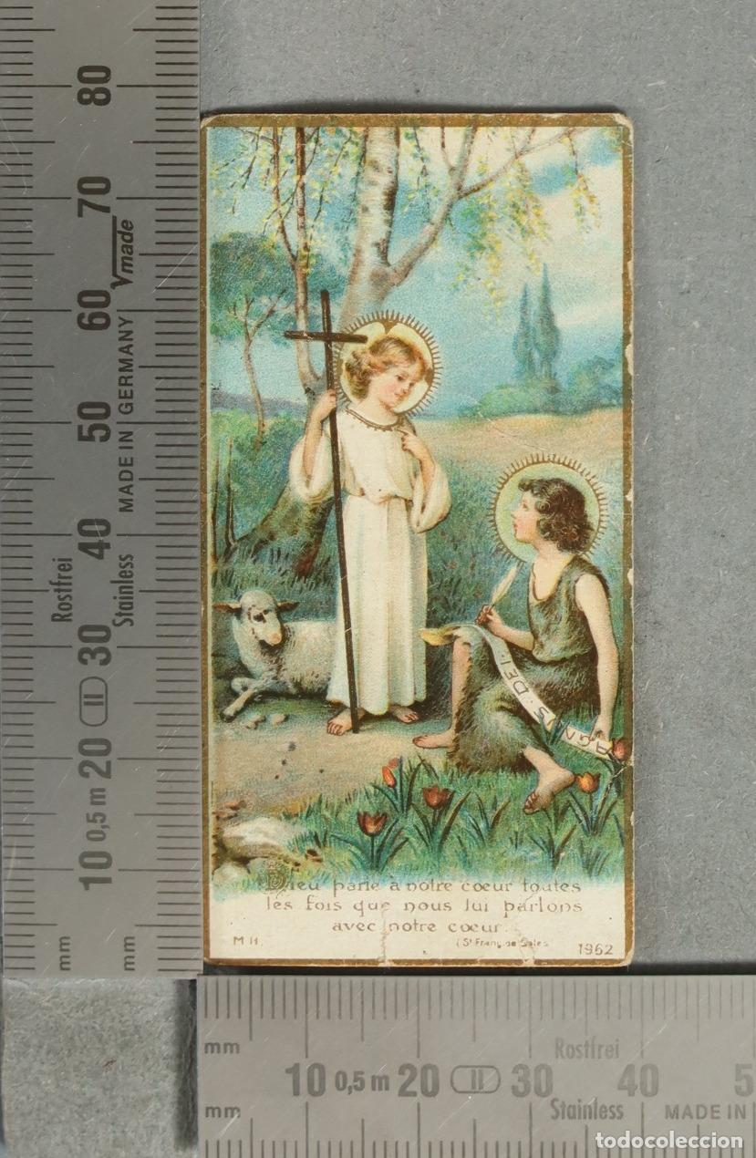 Postkarten: ESTAMPA. San Juan Bautista y Ni&ntilde;o Jesus