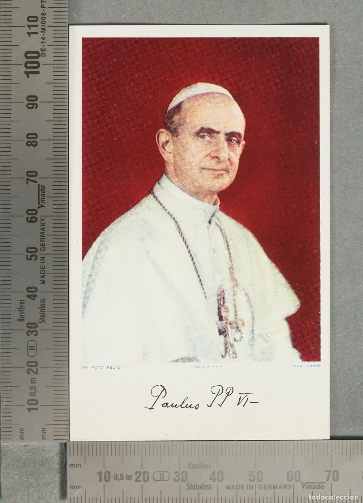Postkarten: ESTAMPA. Paulus P. P. VI