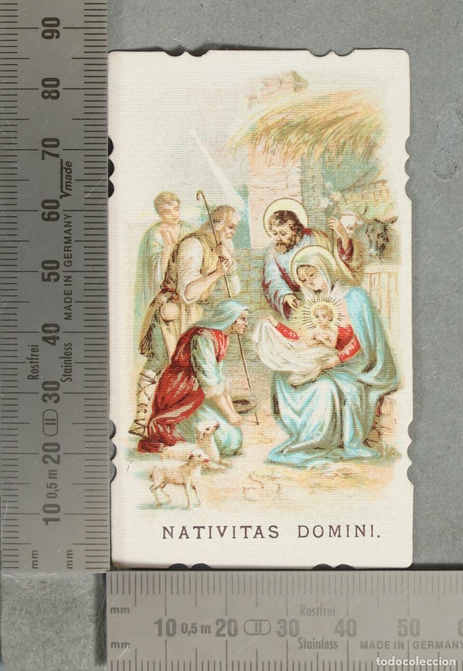 Postais: ESTAMPA. Nativitas Domini