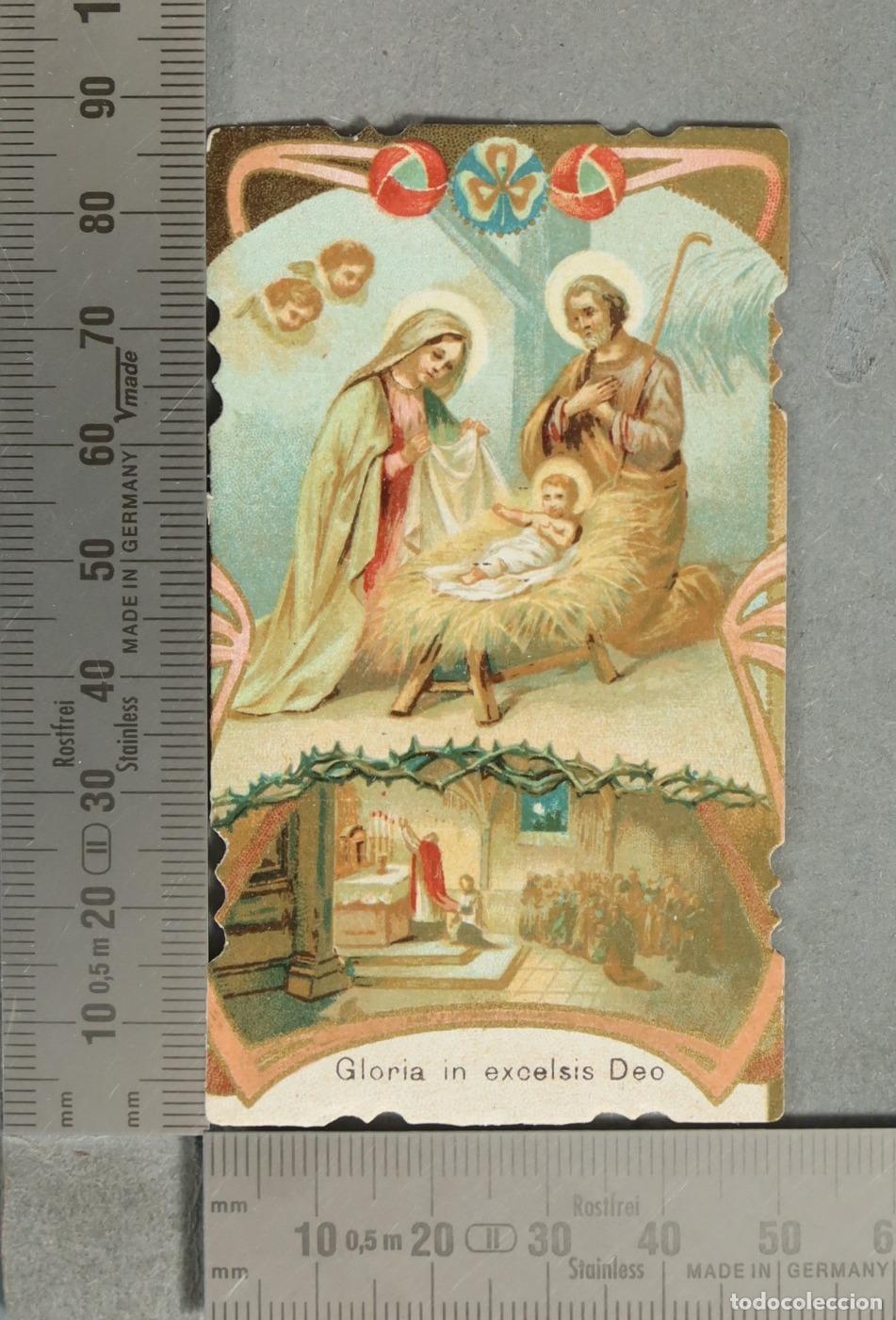 Postais: ESTAMPA. Gloria in excelsis Deo - Nacimiento