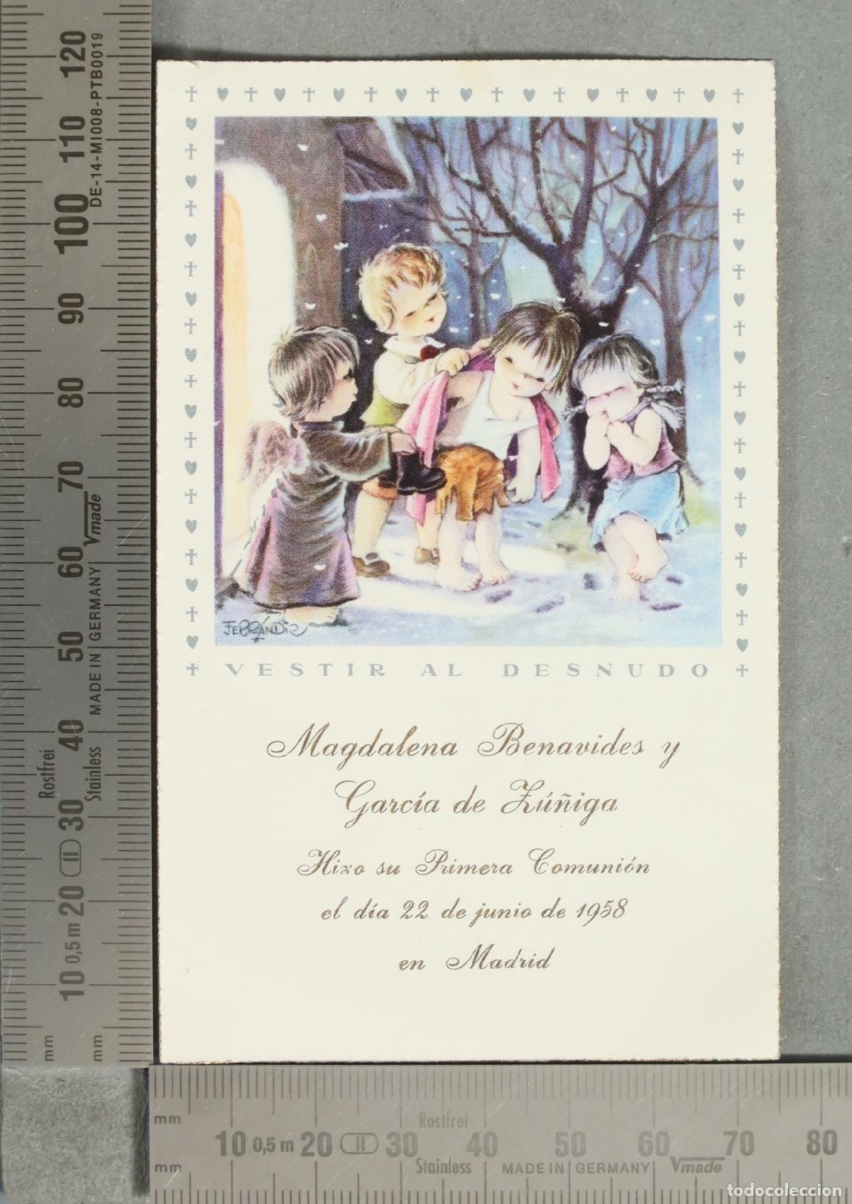 Postales: ESTAMPA. Primera Comuni&oacute;n - Foto 1